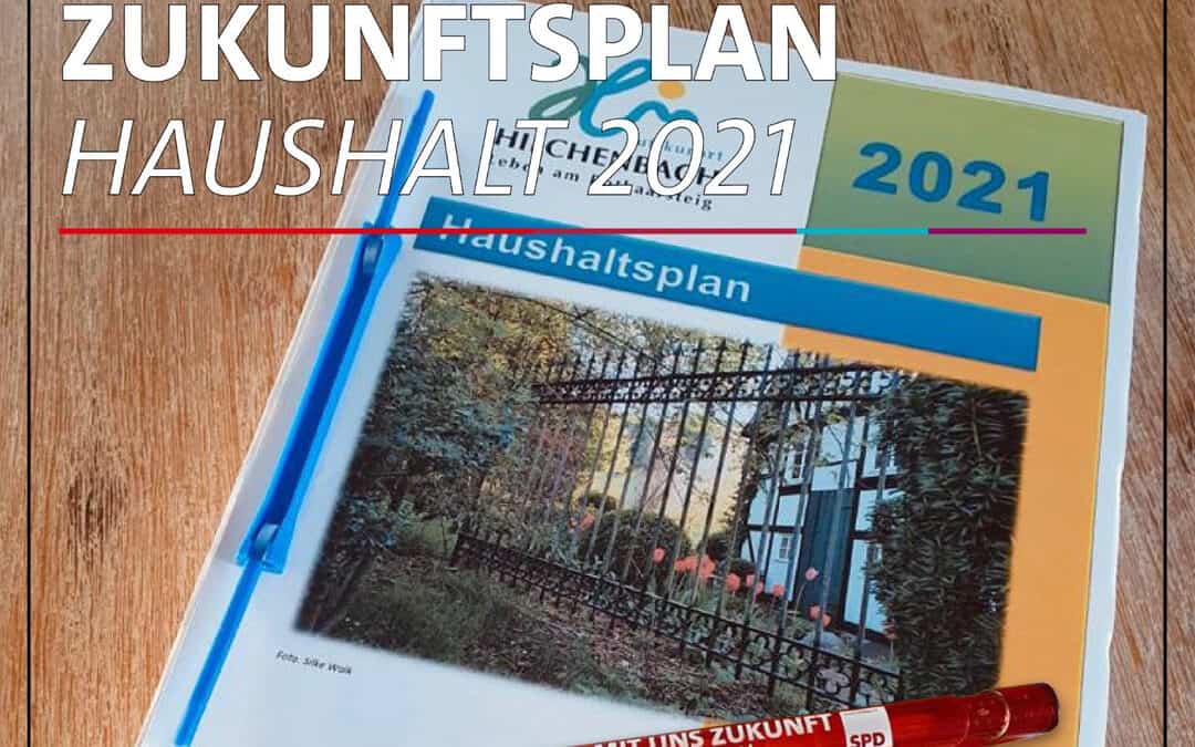 Haushaltsplanberatungen abgeschlossen – Rat der Stadt Hilchenbach verabschiedet Haushalt 2021