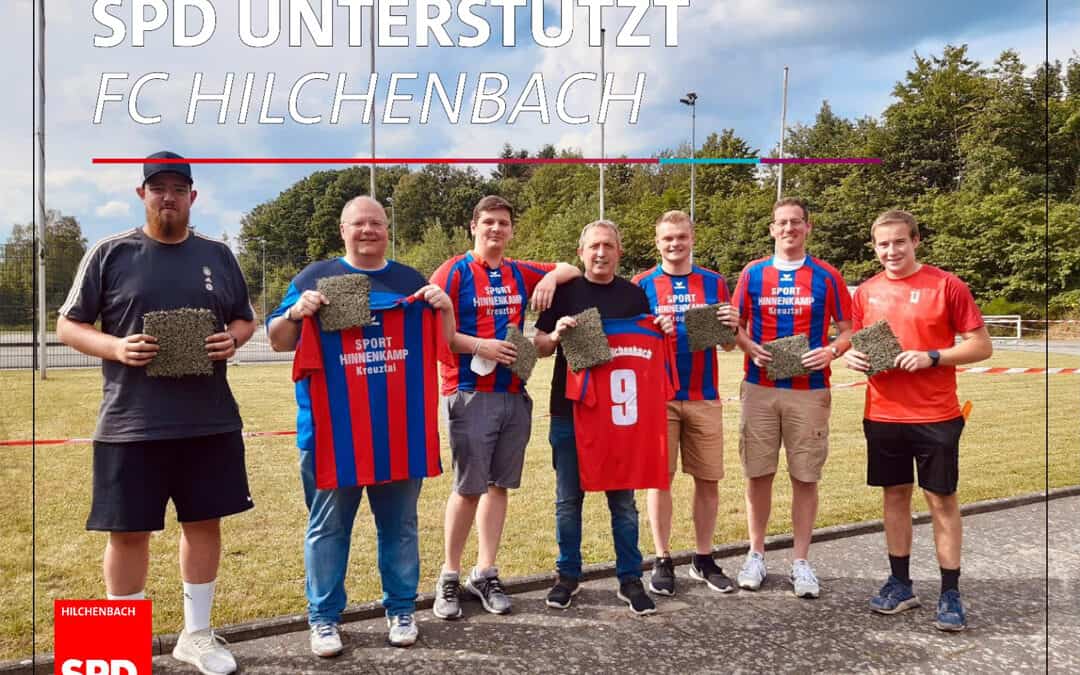 SPD unterstützt FC Hilchenbach