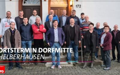 Fraktionssitzung in Helberhausen