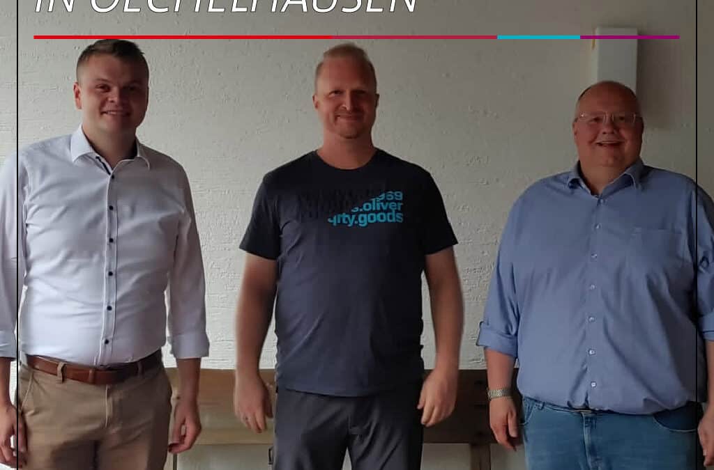 SPD zu Besuch in Oechelhausen