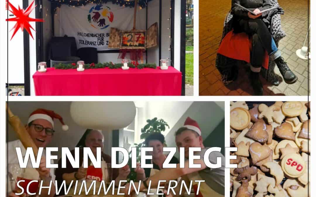 Aktion „Lebendiger Adventskalender in Hilchenbach“