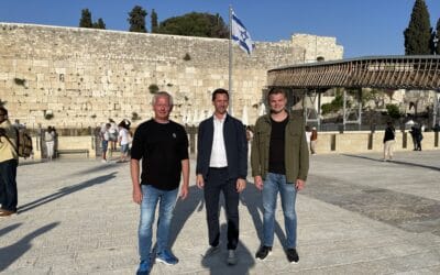 Israel-Reise anlässlich der 50-jährigen Partnerschaft zwischen den Kreisen Siegen-Wittgenstein und Emek Hefer